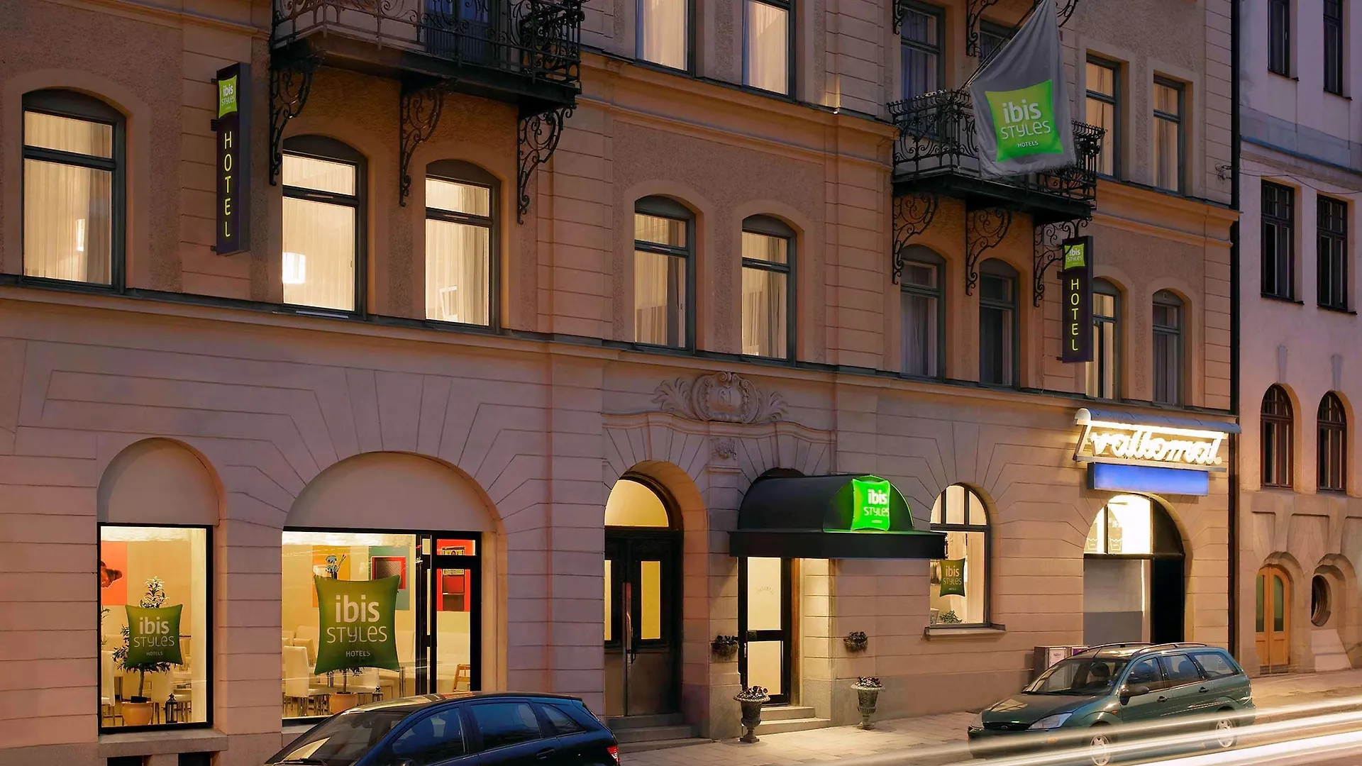 Ibis Styles Stockholm Odenplan Hotel 3*,