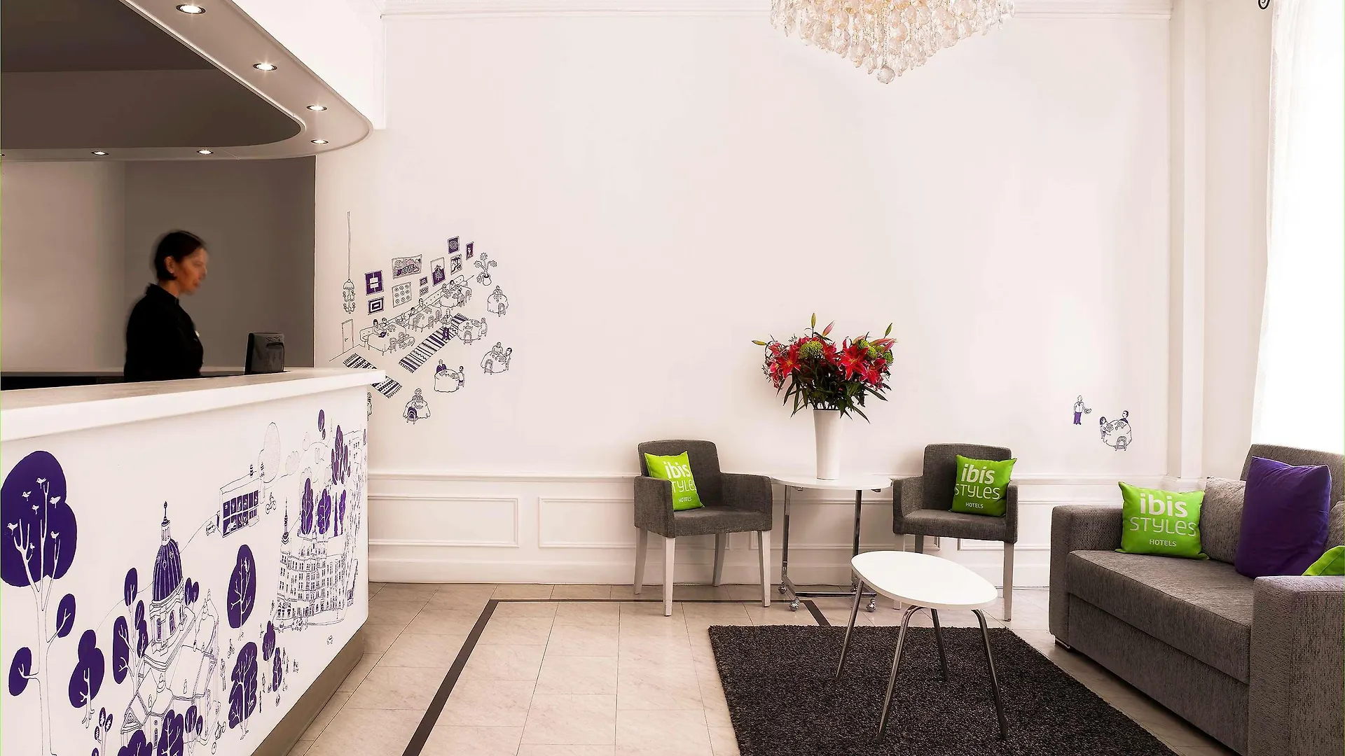 Ibis Styles Stockholm Odenplan Hotel 3*,  Sweden